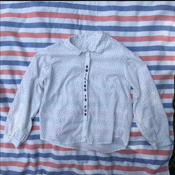 “Smiling Is Fun” Button Down - Picture 2 of 2